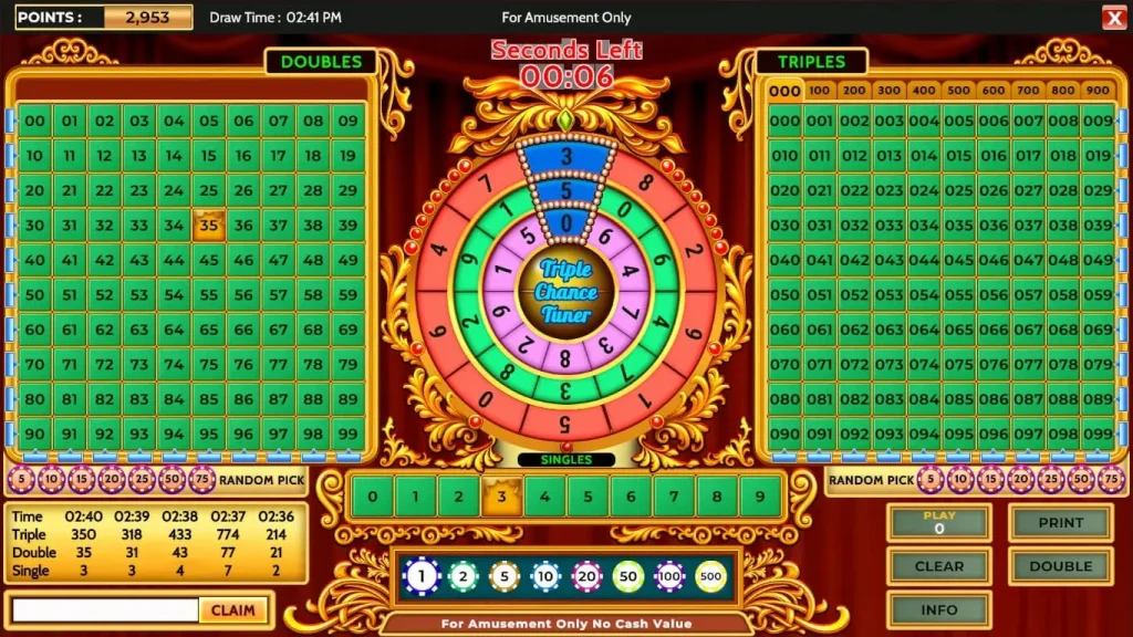 No1 Triple Chance Game Development Company