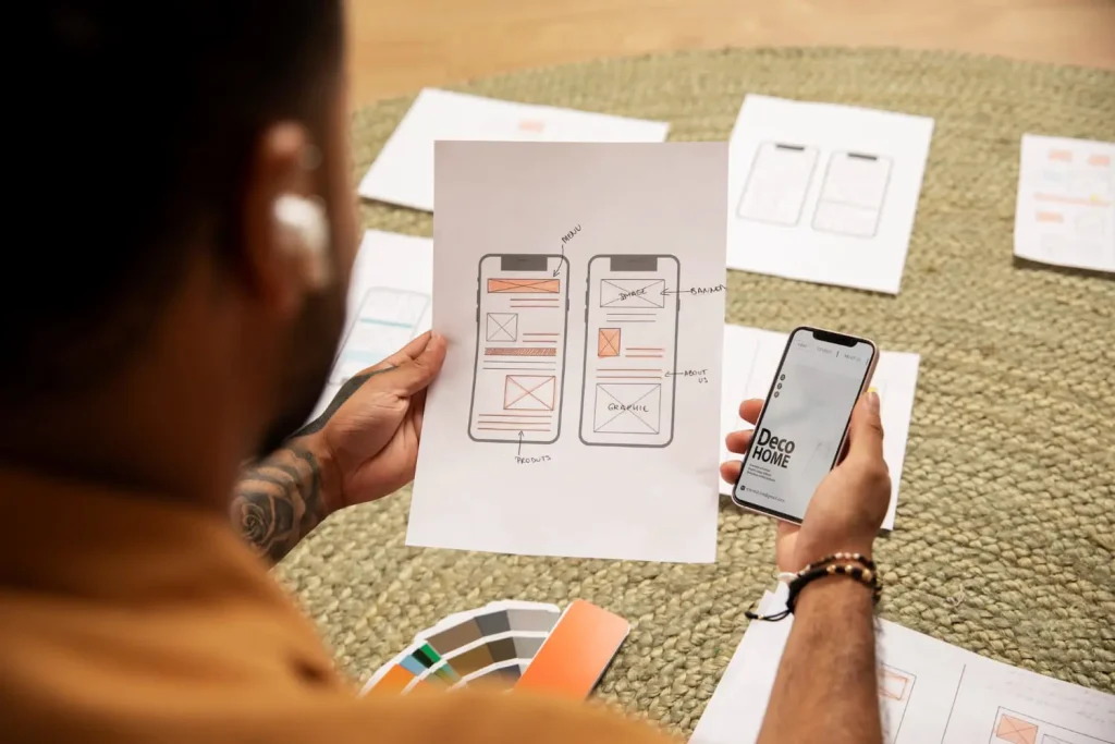 Mobile App UI UX Design Tips