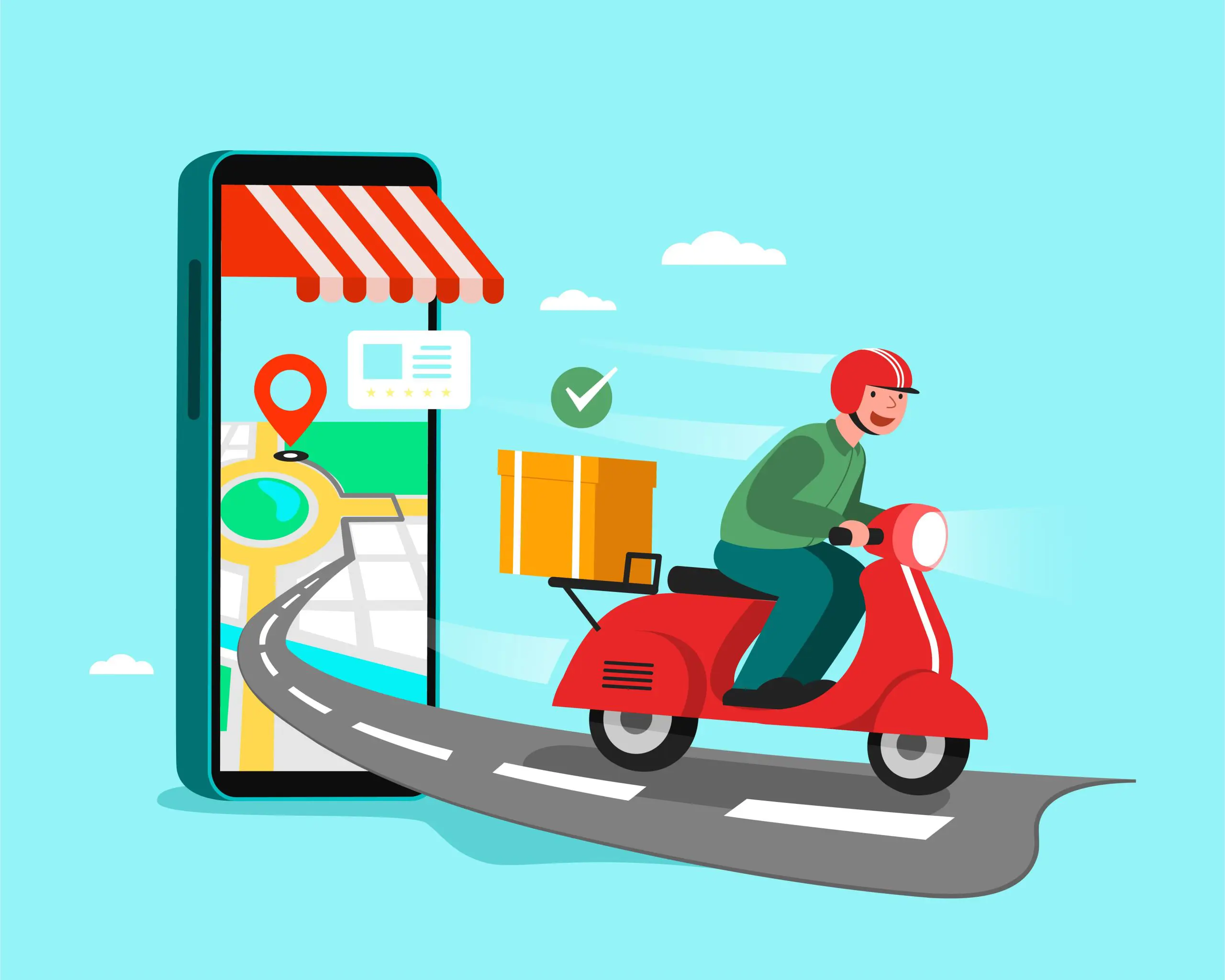 Delivery App Development Company in pune