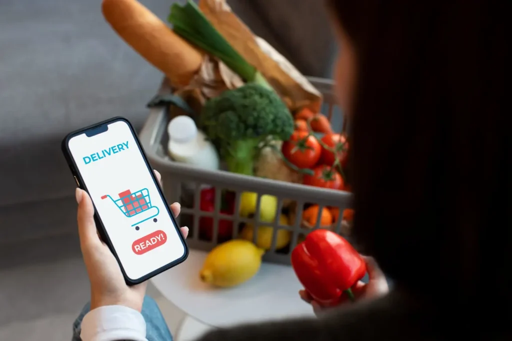 Grocery Delivery App Development Company in pune