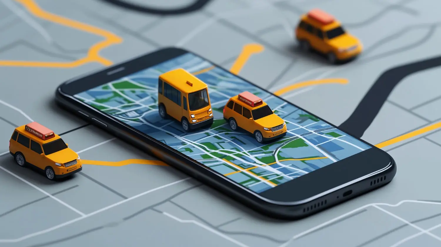 Cab Booking App Development Services in pune