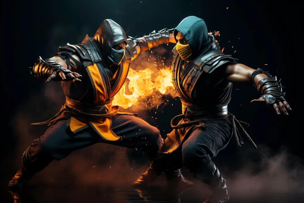 Action Games Development