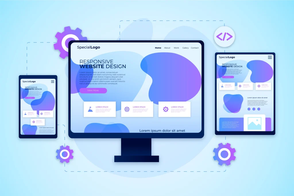 Responsive Web Site Development