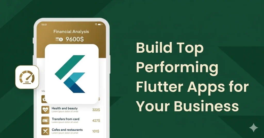 Flutter Mobile App Development Services